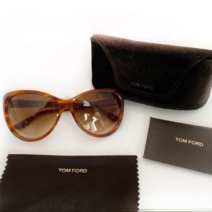 Tom Ford Malin Cat-Eye Sunglasses